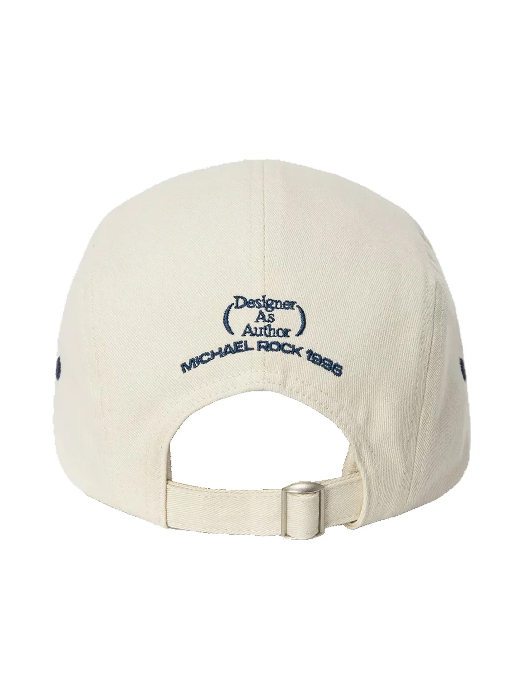 LUCKUP Archive | Retro Colorblock Short-Brim Embroidered Baseball Cap
