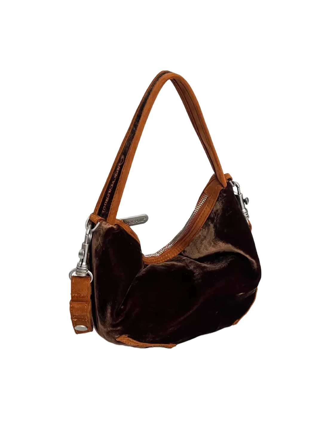 SpicyCapSoul | Silk Velvet Cloud Handbag