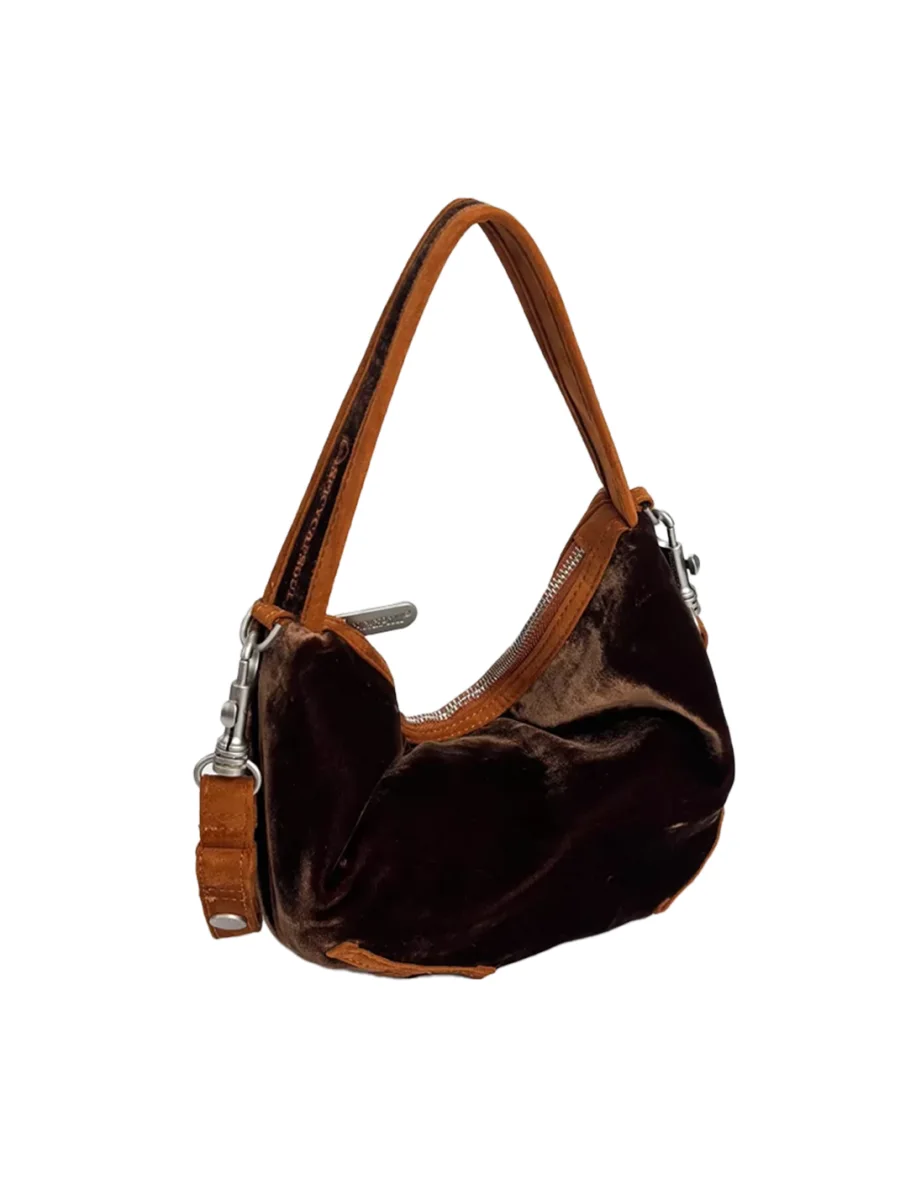 SpicyCapSoul | Silk Velvet Cloud Handbag - 2