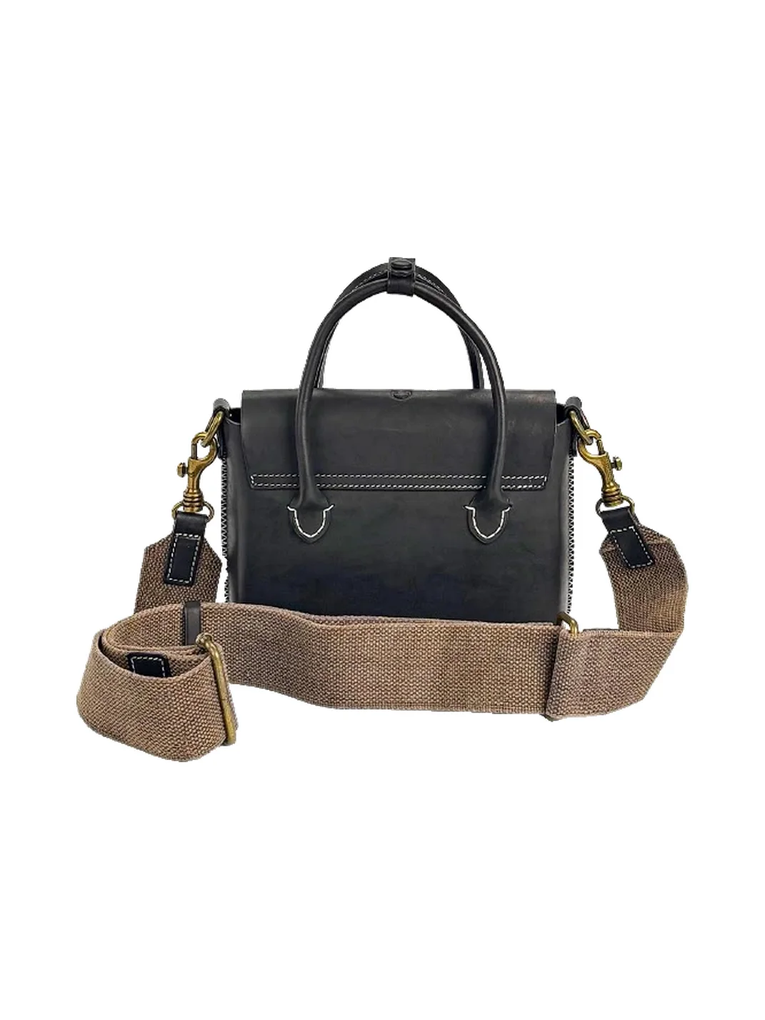 SpicyCapSoul | Handmade Waxed-Thread Shoulder Crossbody Bag