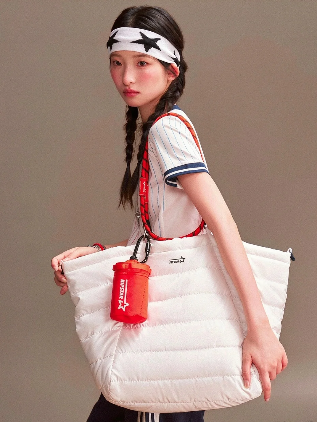 RIPSTAR | Cloud Laptop Tote Bag