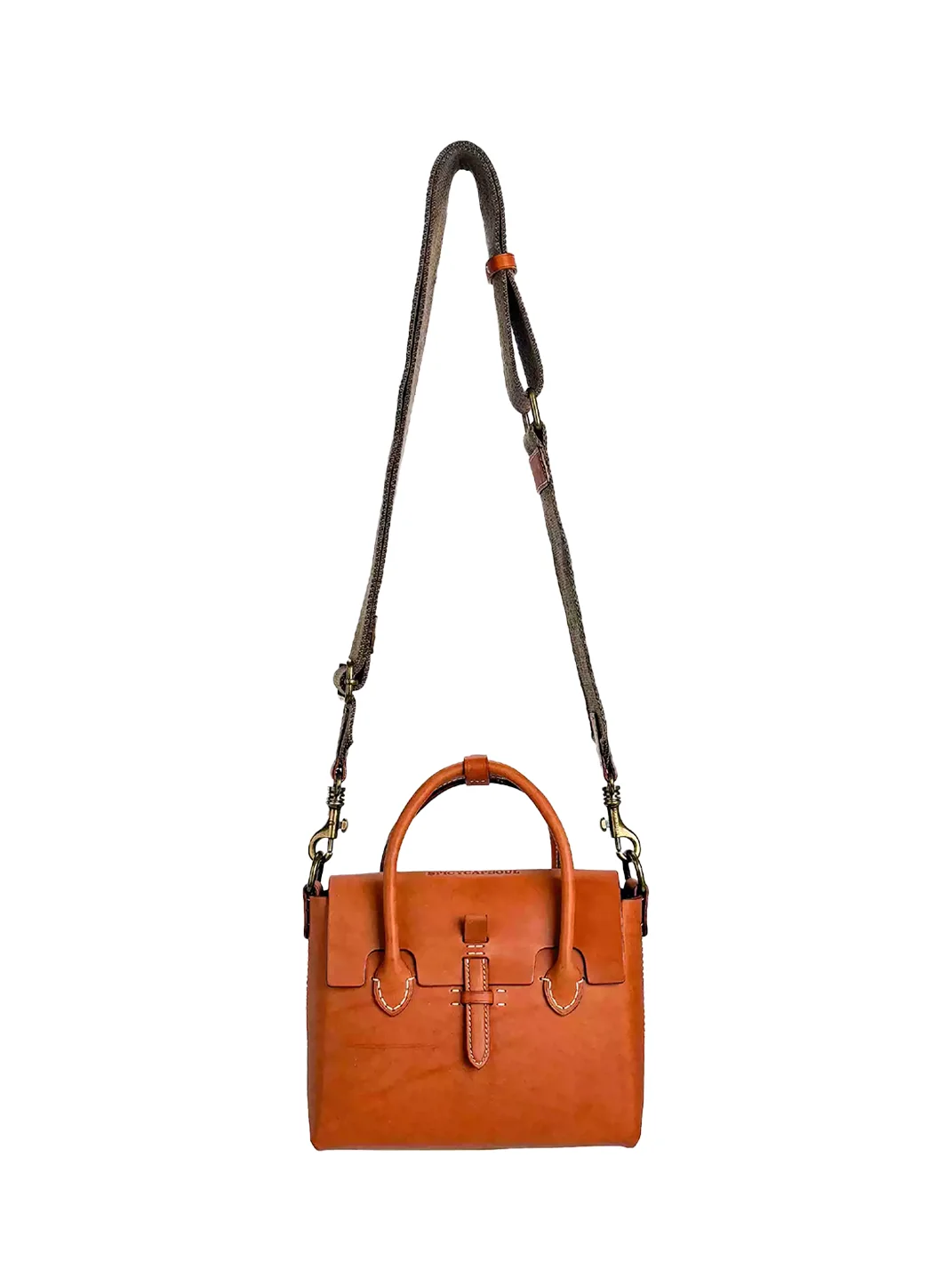 SpicyCapSoul | Handmade Waxed-Thread Shoulder Crossbody Bag