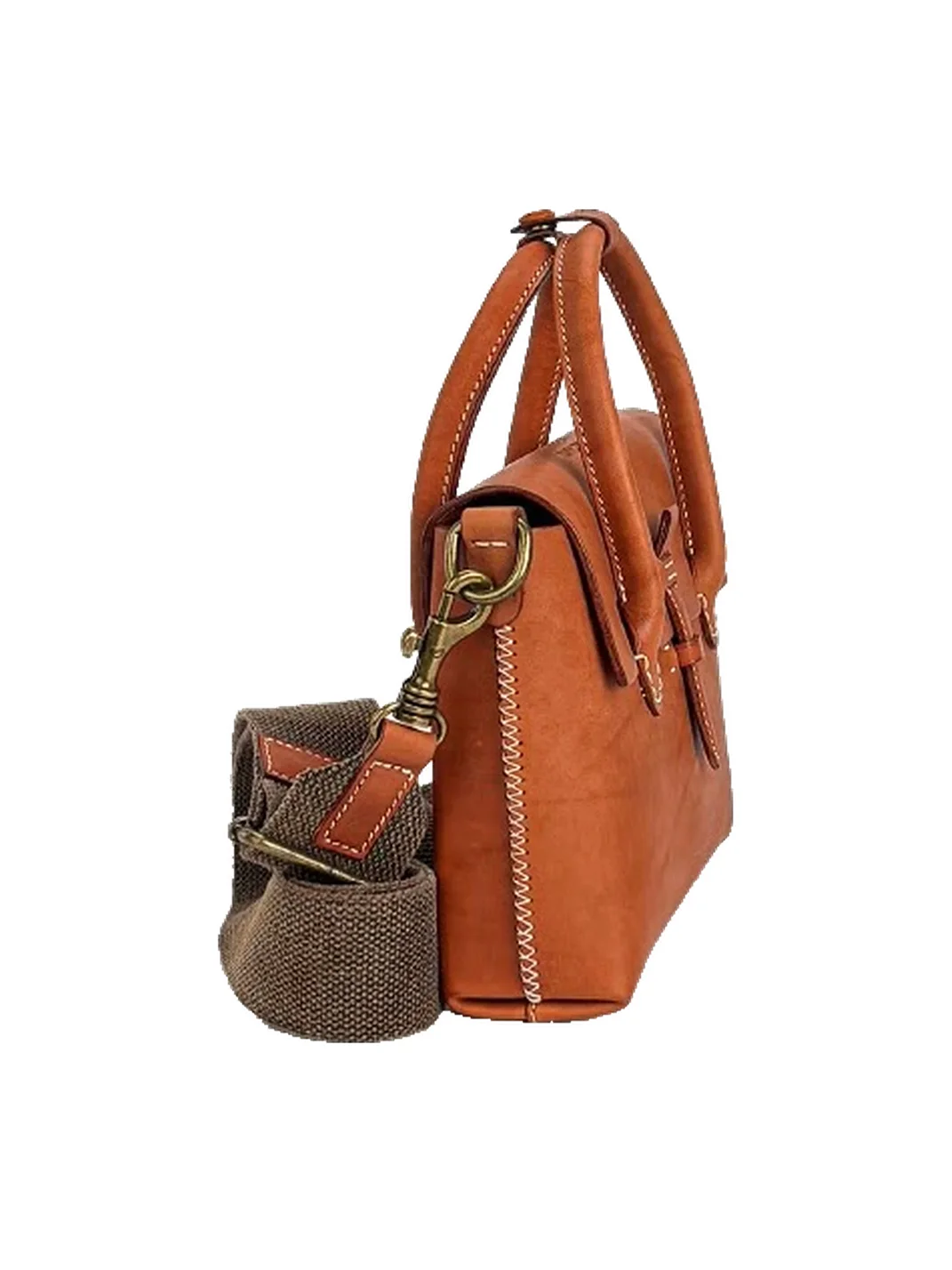 SpicyCapSoul | Handmade Waxed-Thread Shoulder Crossbody Bag