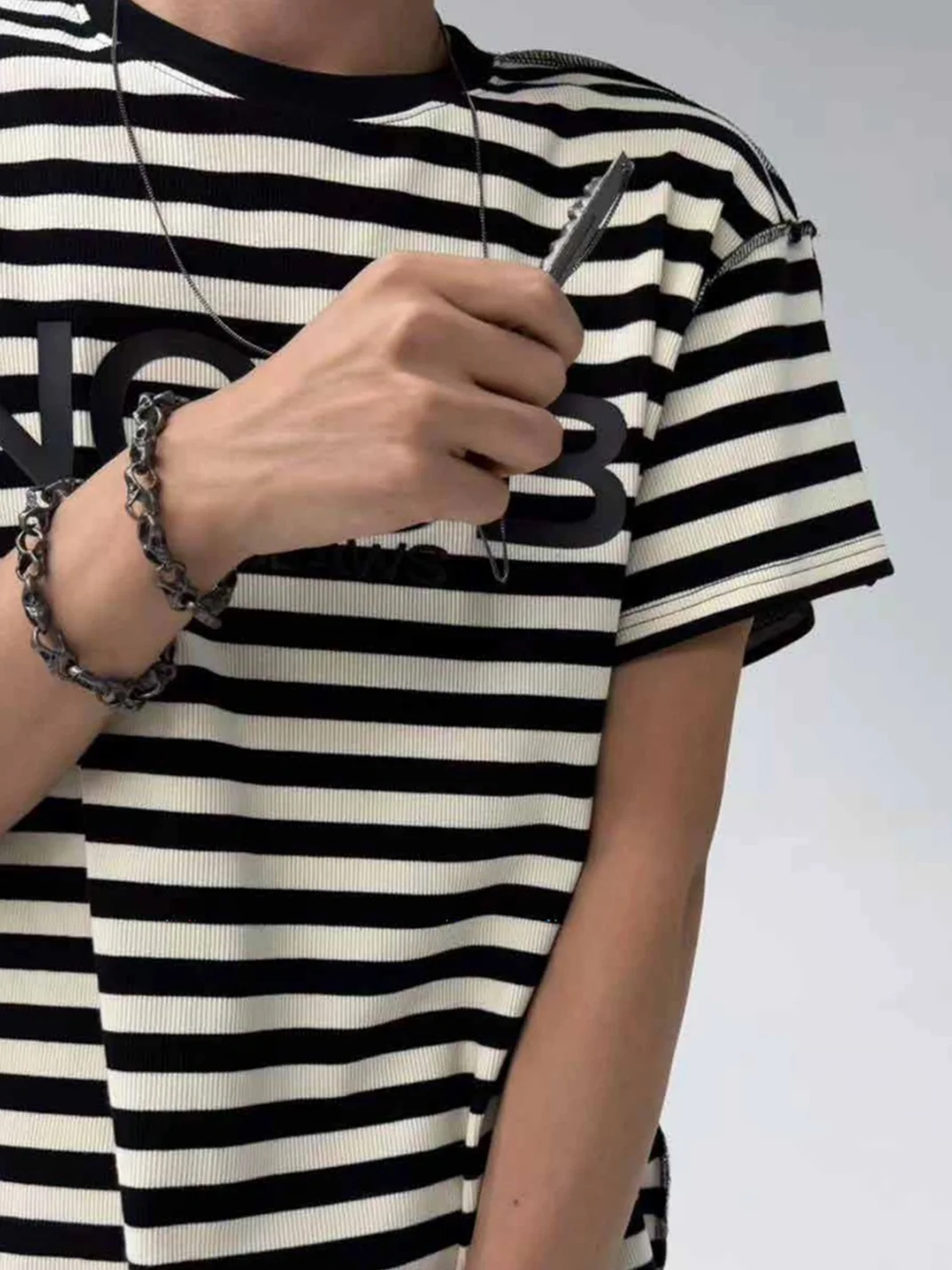 Cinder Vein | Skull Link Chain Bracelet