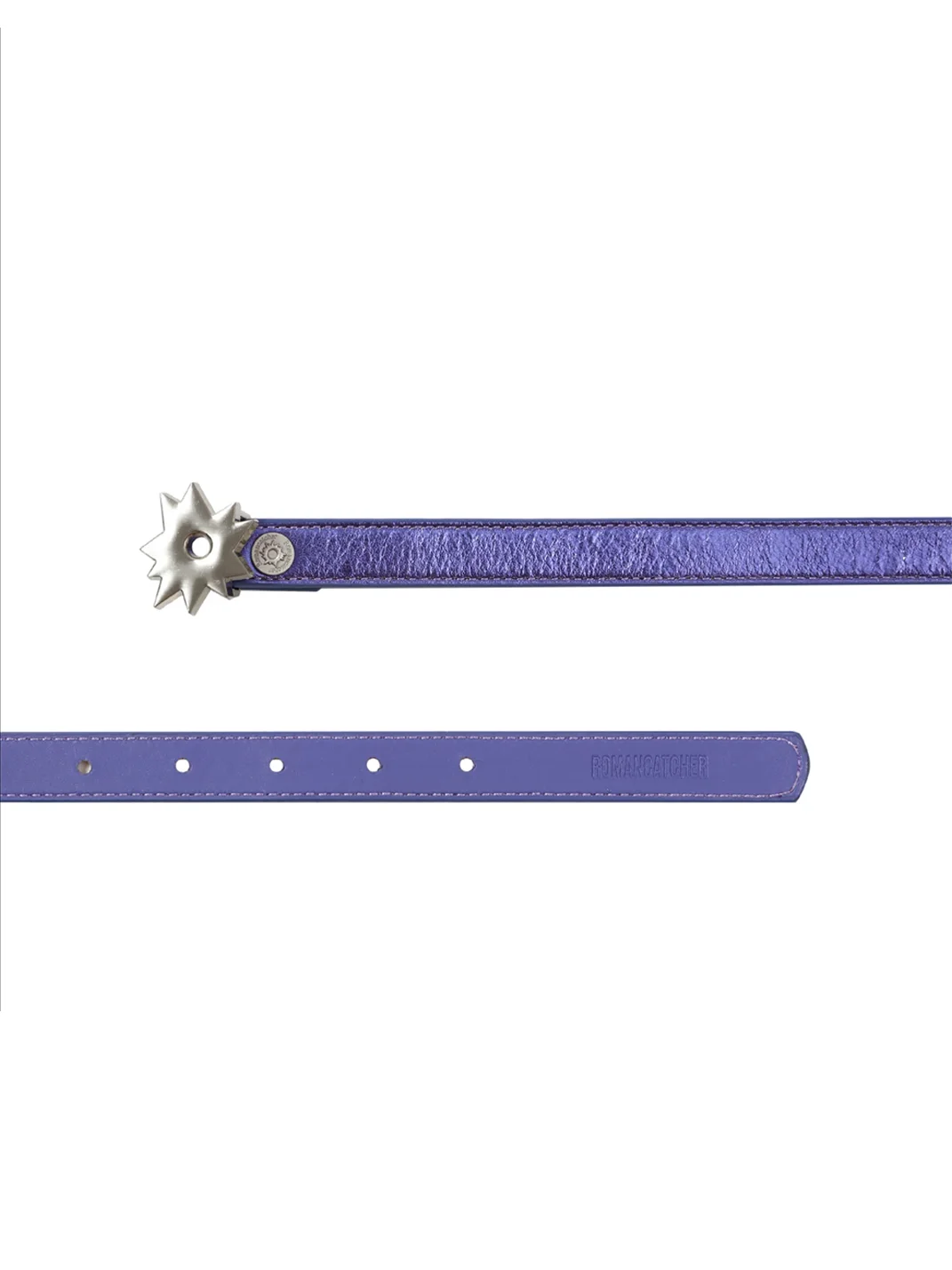 Roman Catcher | Glitter Belt With Detachable Metal Buckle
