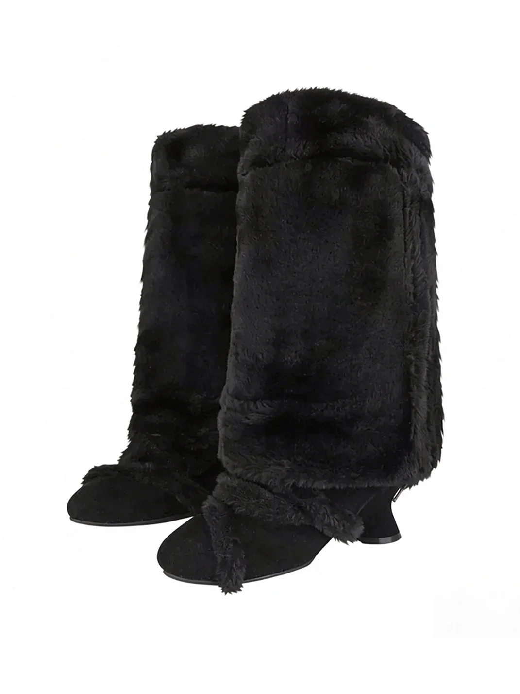 XBEJ | Wedge Snow Boots