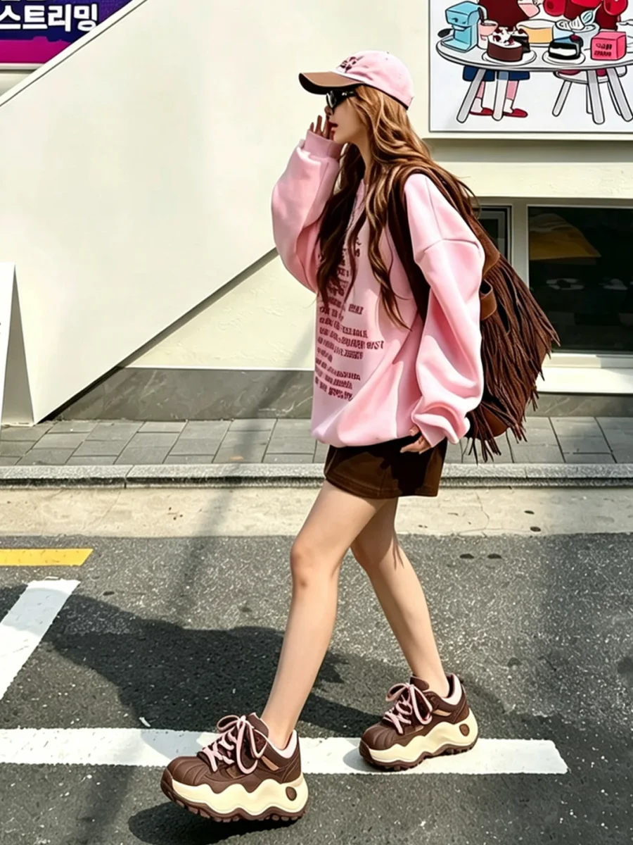 FELL | Shell Toe Platform Sneakers - 3