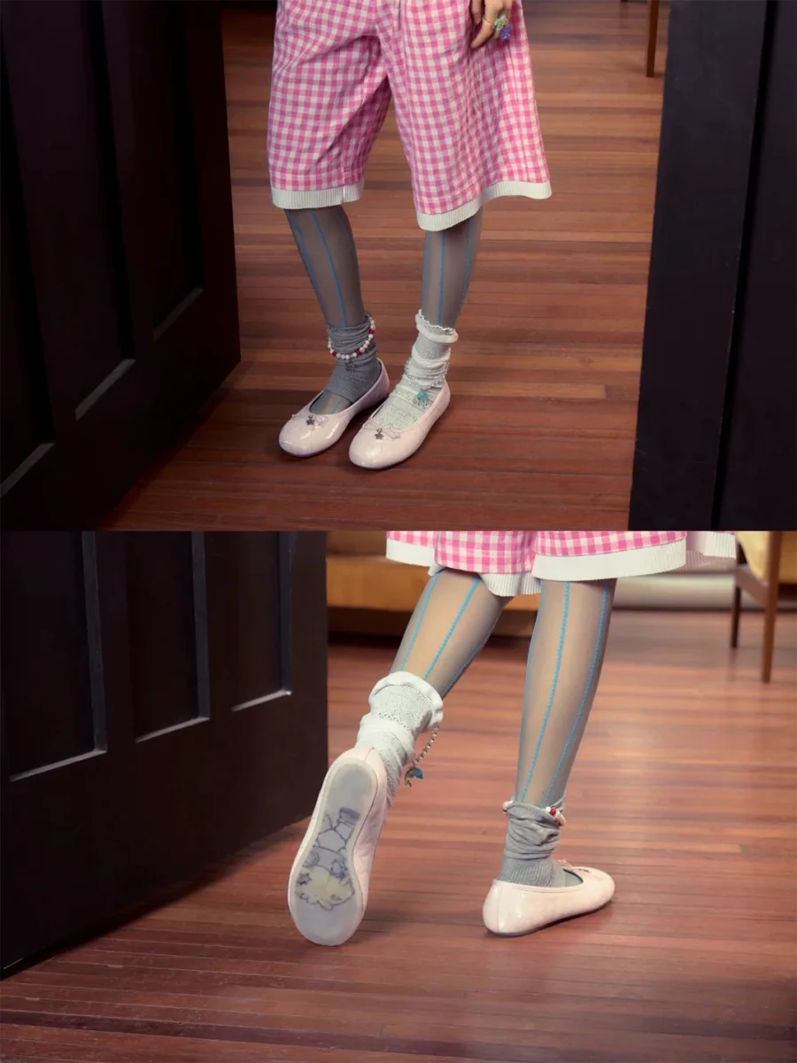 XBEJ | Star Ballet Flats - 4