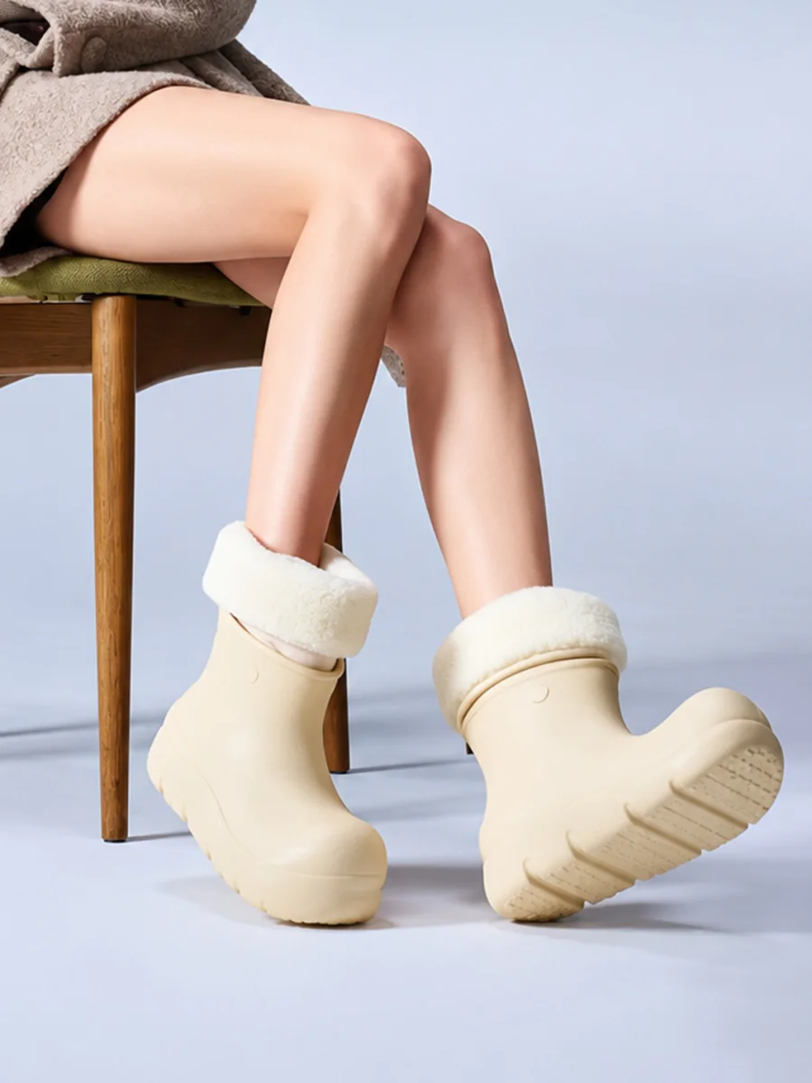 BEYS | Platform Waterproof Fleece-Lined Snow Boots - 2