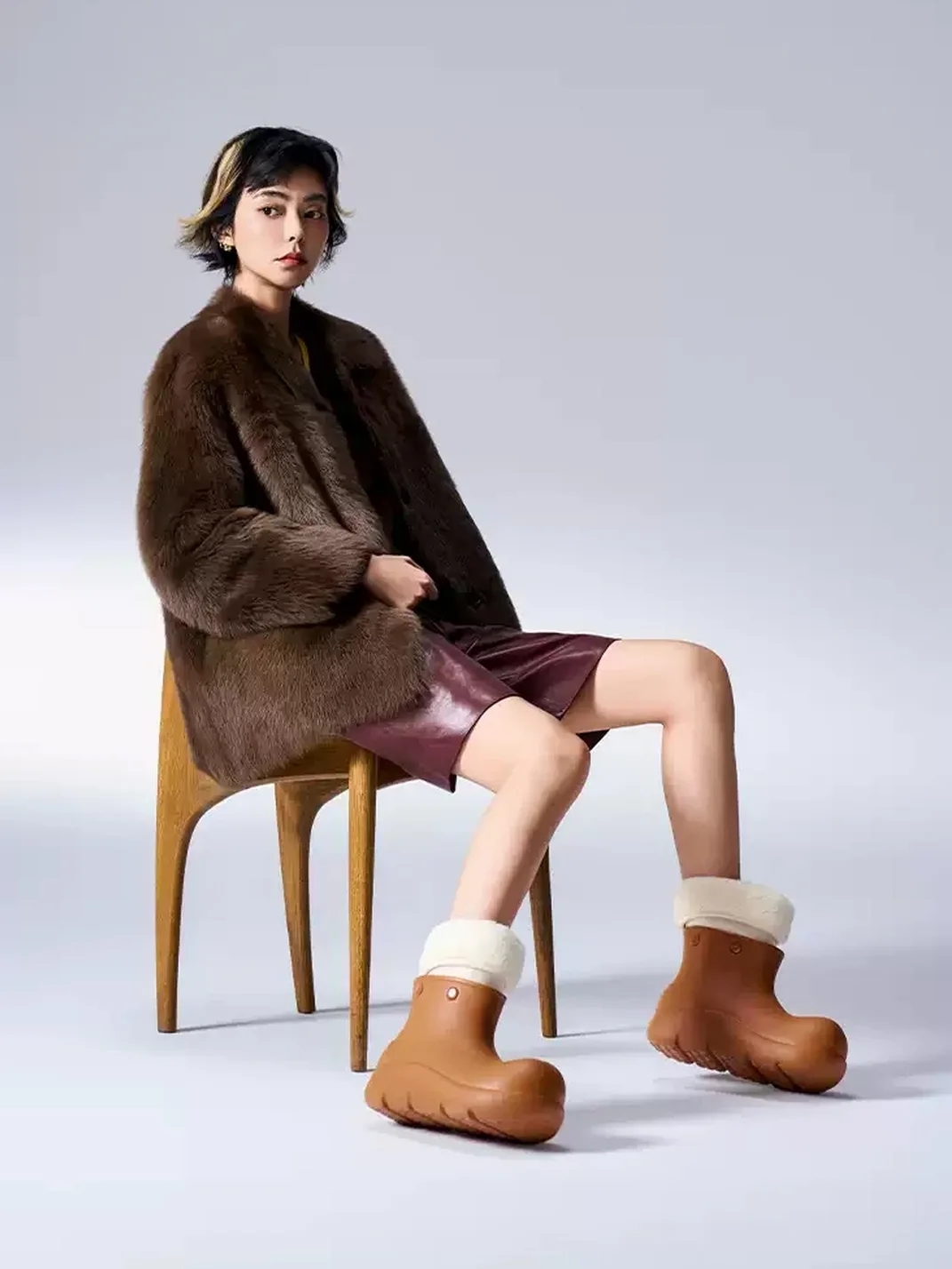 BEYS | Platform Waterproof Fleece-Lined Snow Boots