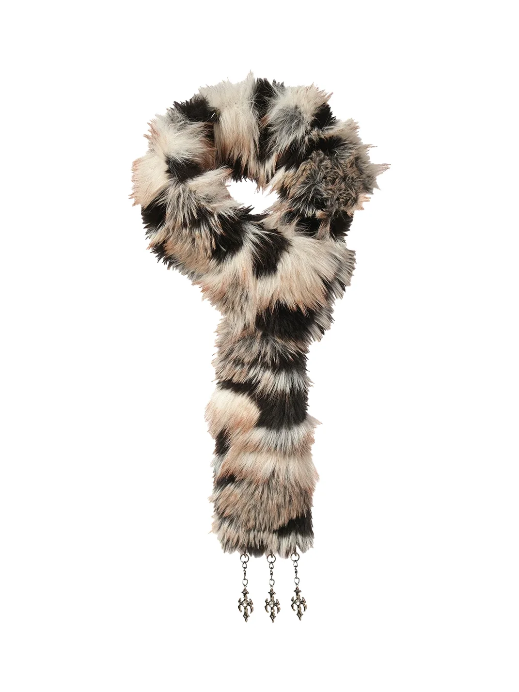 TZ killer | Leopard Print Faux Fur Scarf