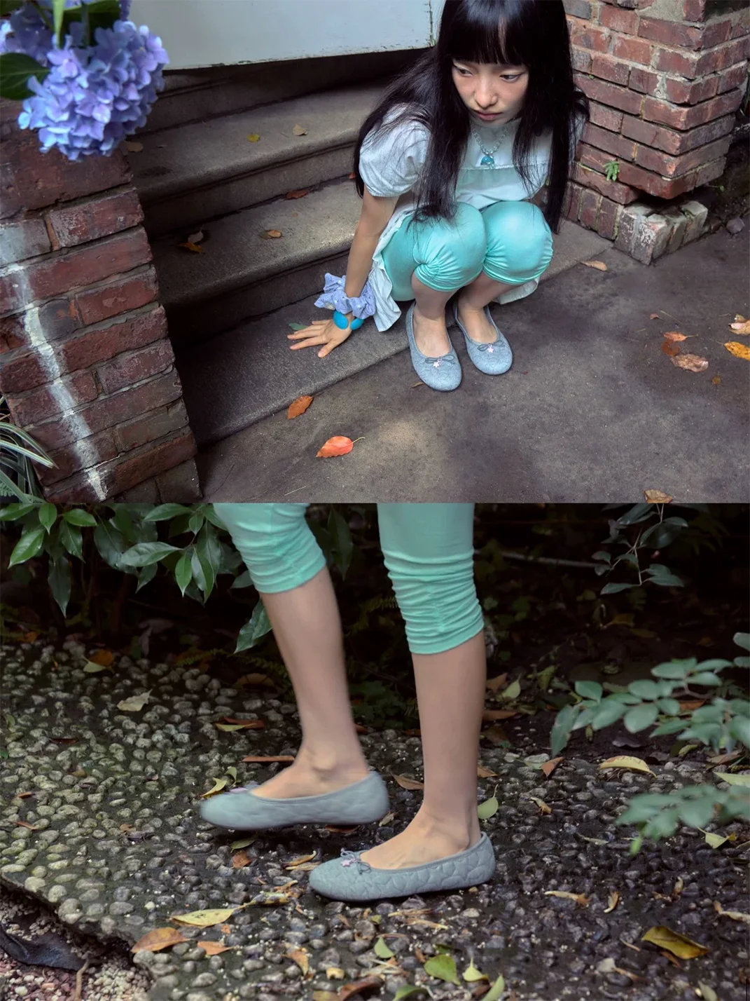 XBEJ | Star Ballet Flats