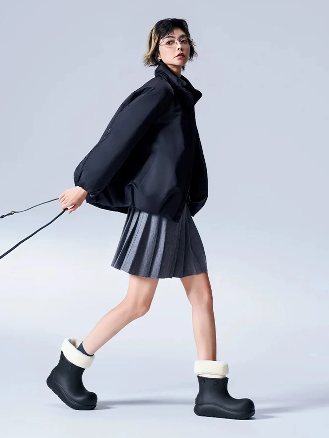 BEYS | Platform Waterproof Fleece-Lined Snow Boots