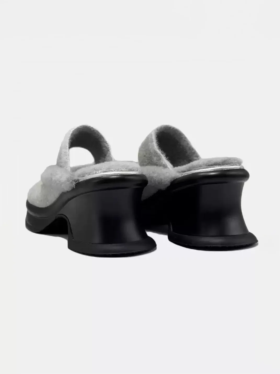 VRDANRFVIVO | Closed-Toe Plush Slippers