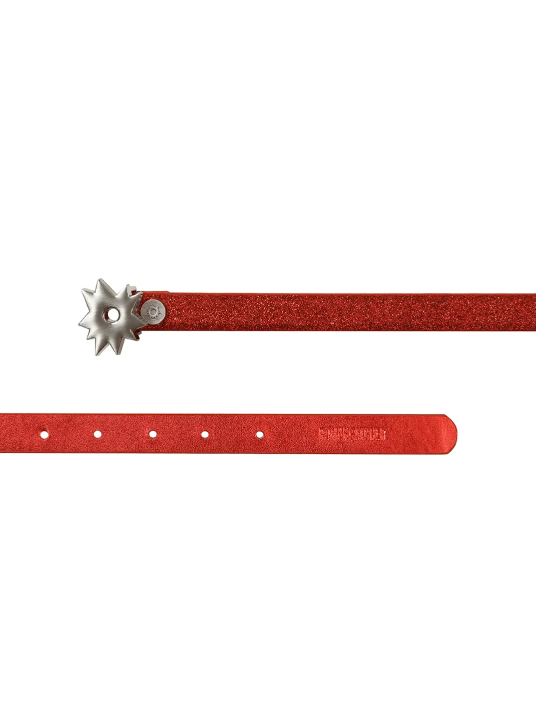 Roman Catcher | Glitter Belt With Detachable Metal Buckle