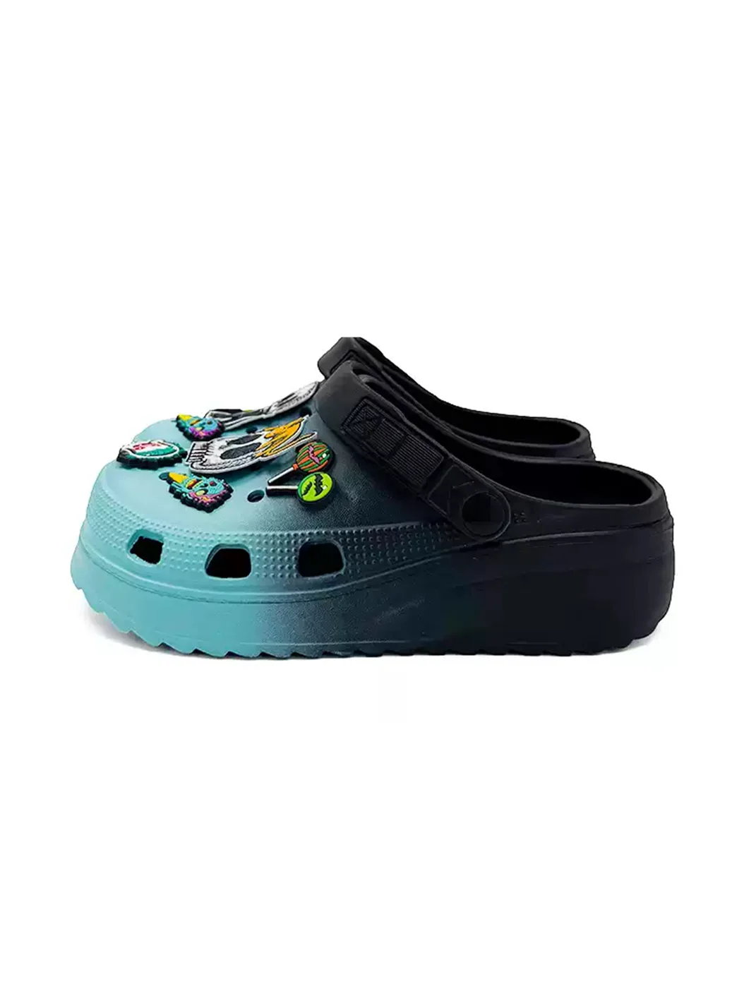 UNFAIR | Skull Cat Thick-Soled Clog Slippers