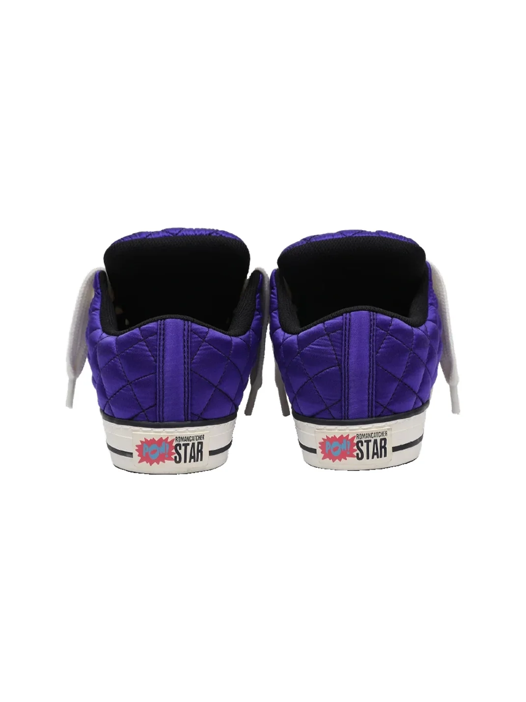 Roman Catcher | Diamond Quilted Padded Bullet-Hole Sneakers