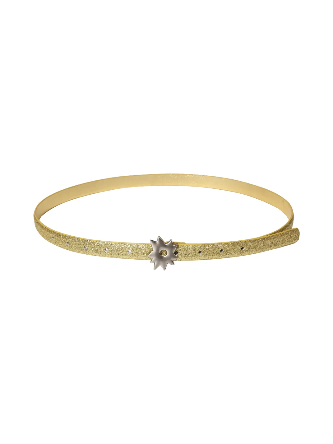Roman Catcher | Glitter Belt With Detachable Metal Buckle
