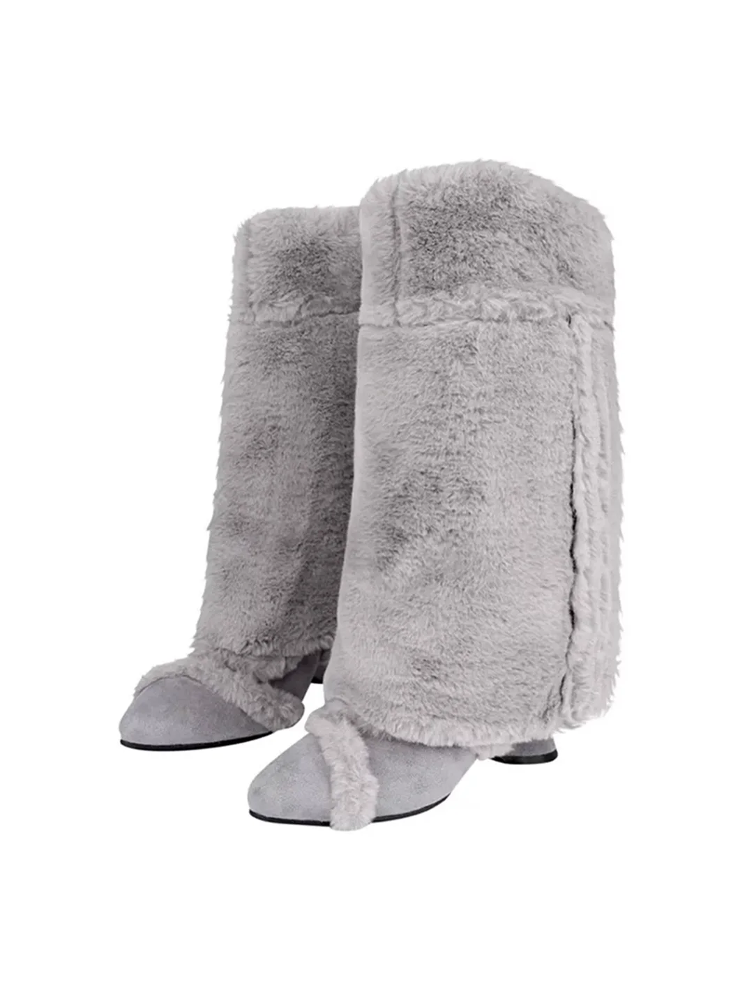 XBEJ | Wedge Snow Boots
