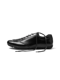 VOWPROGRESS | Matte Calfskin Racing Trainer Shoes