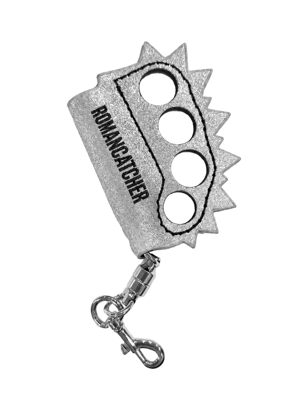 Roman Catcher | Glitter Knuckle Genuine Leather Lighter Case