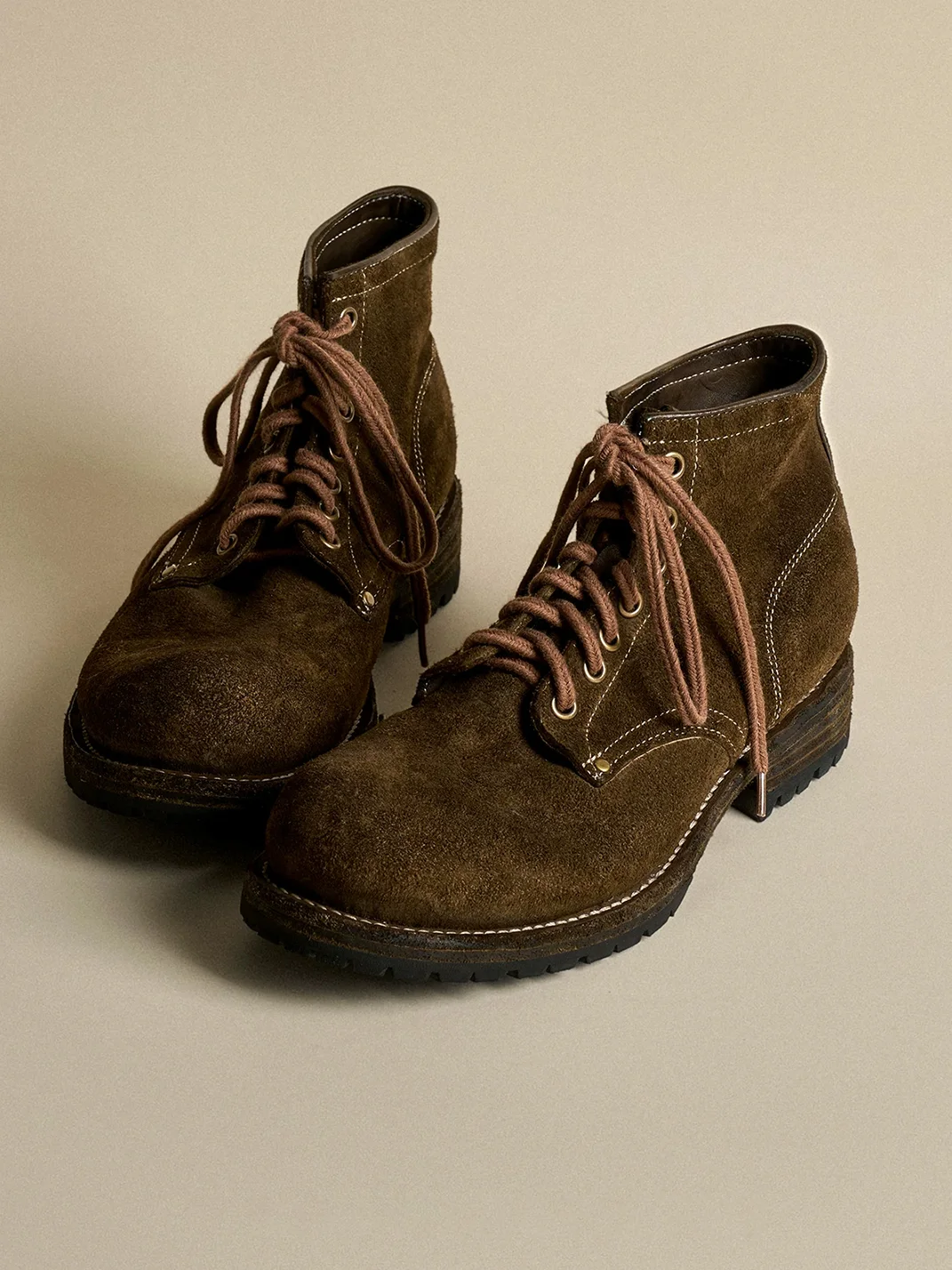 PIPG | Suede Thick-Sole Work Boots