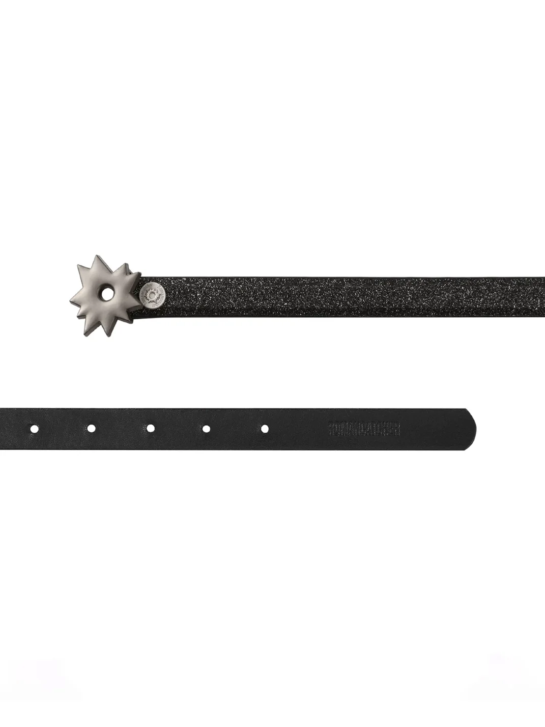 Roman Catcher | Glitter Belt With Detachable Metal Buckle