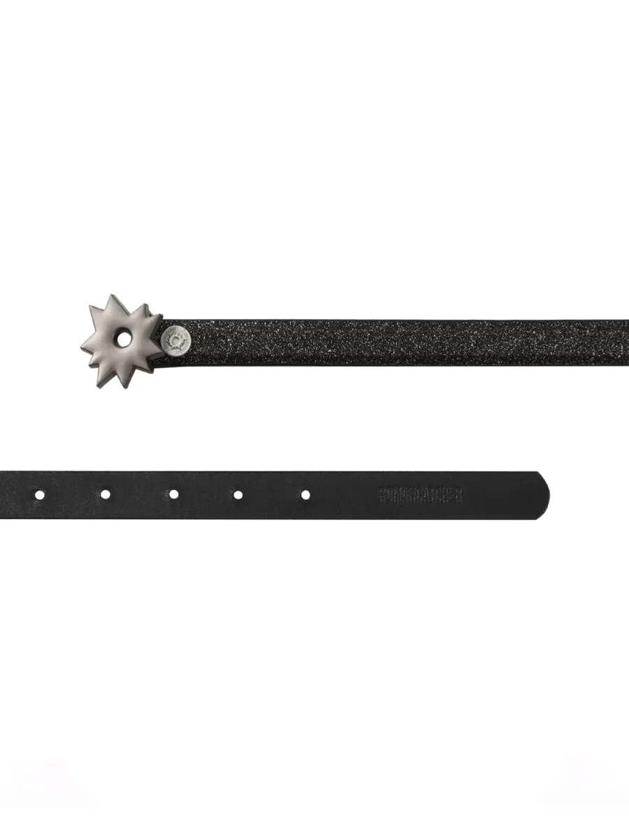 Roman Catcher | Glitter Belt With Detachable Metal Buckle - 2