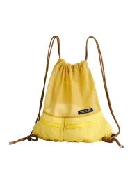 HIDDENNOTES | Mesh Panel Double Pocket Backpack