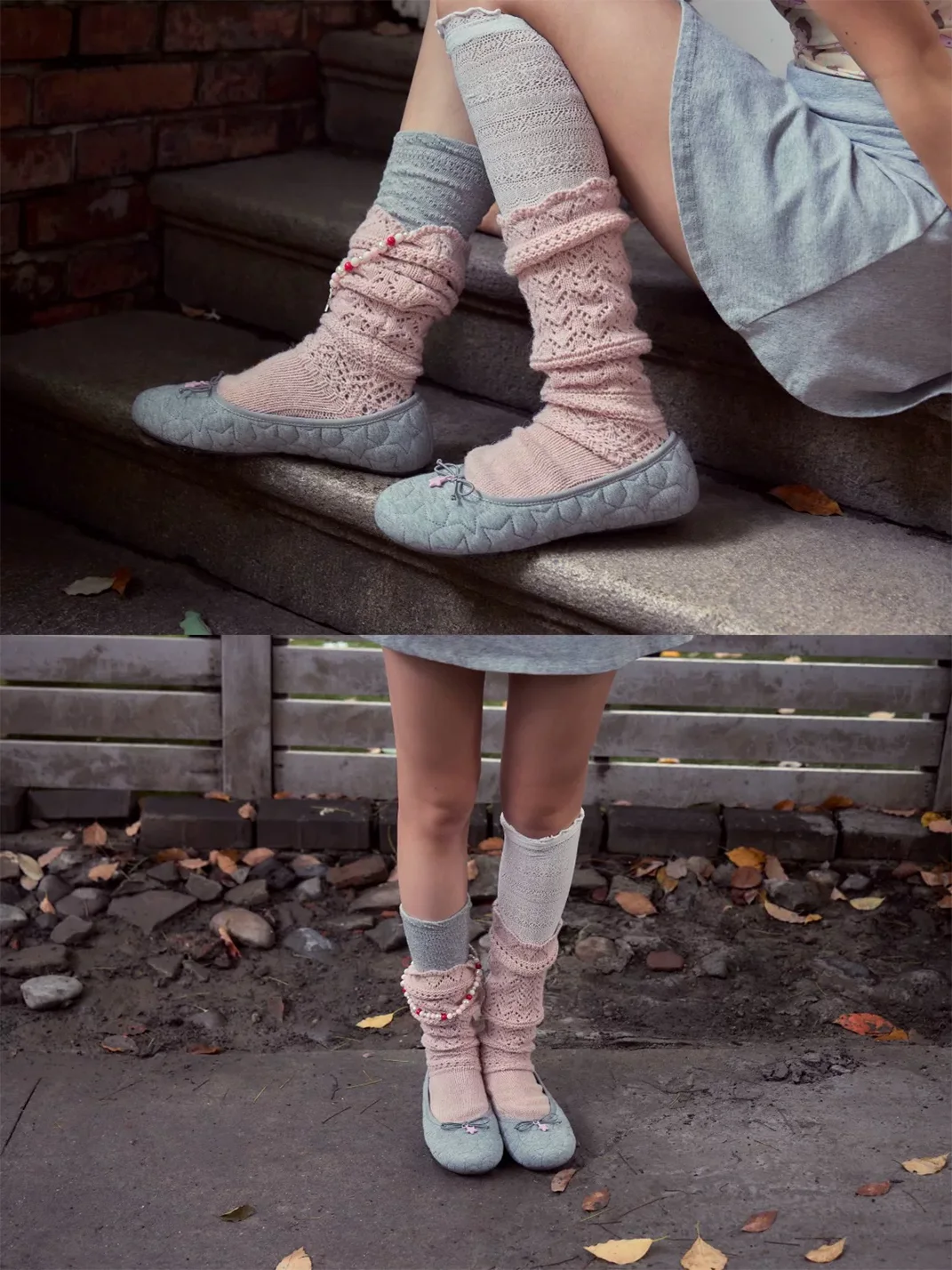 XBEJ | Star Ballet Flats