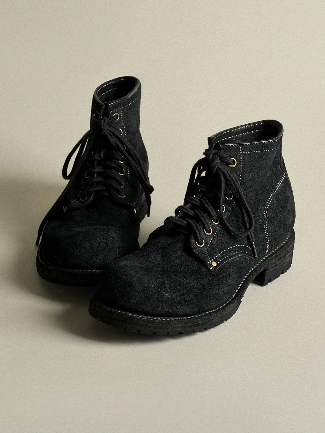 PIPG | Suede Thick-Sole Work Boots