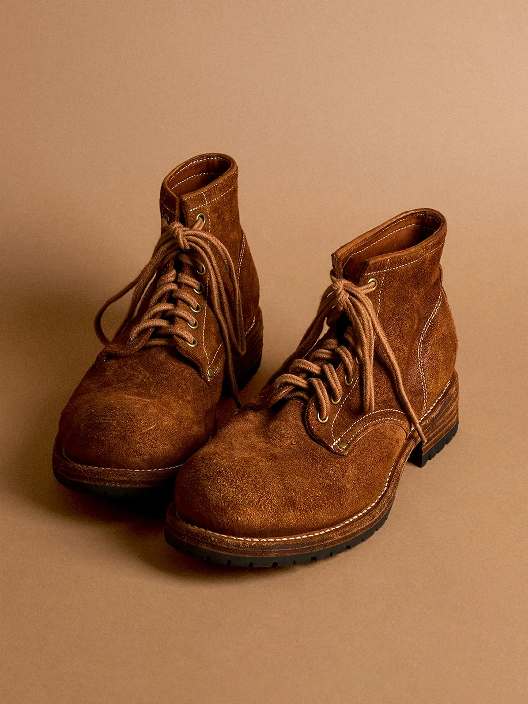 PIPG | Suede Thick-Sole Work Boots