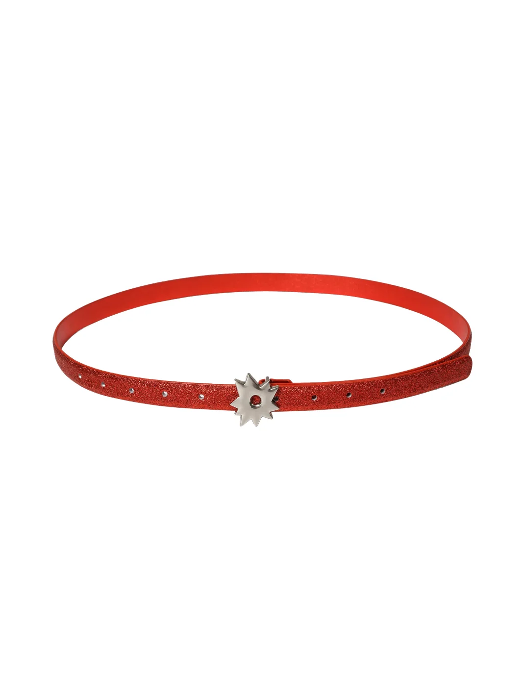 Roman Catcher | Glitter Belt With Detachable Metal Buckle