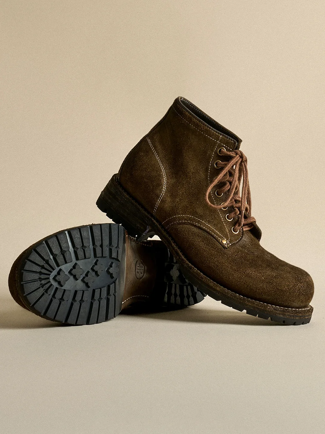 PIPG | Suede Thick-Sole Work Boots