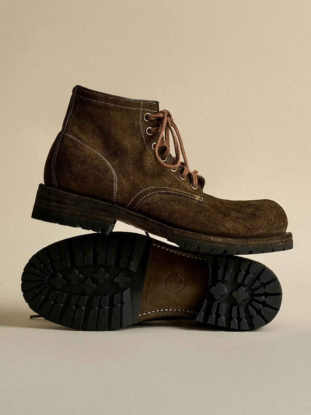 PIPG | Suede Thick-Sole Work Boots