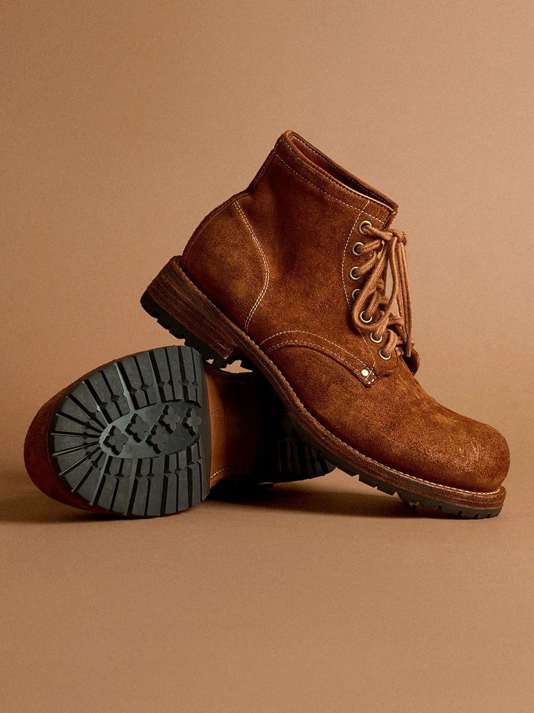 PIPG | Suede Thick-Sole Work Boots