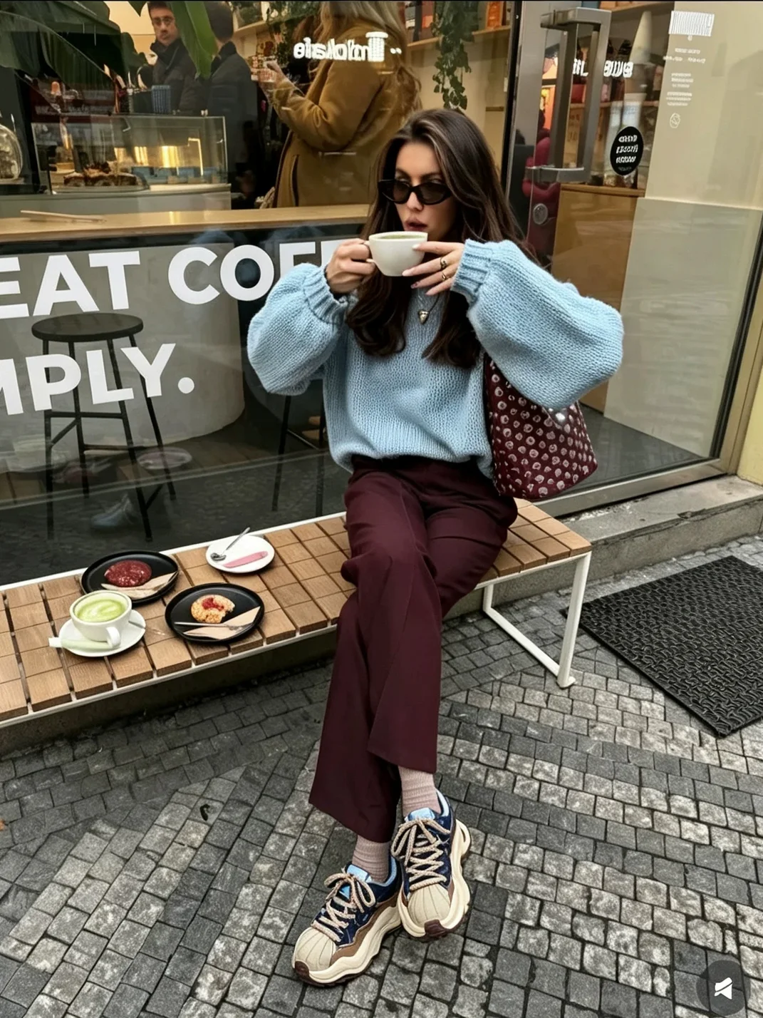 FELL | Shell Toe Platform Sneakers