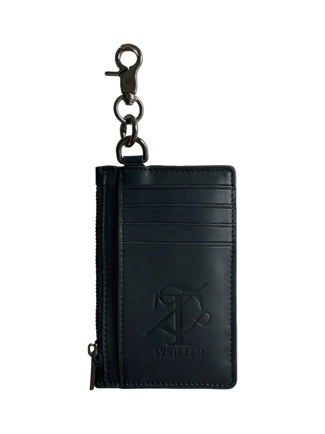 TZ killer | Studded Cowhide Card Holder Key Pouch