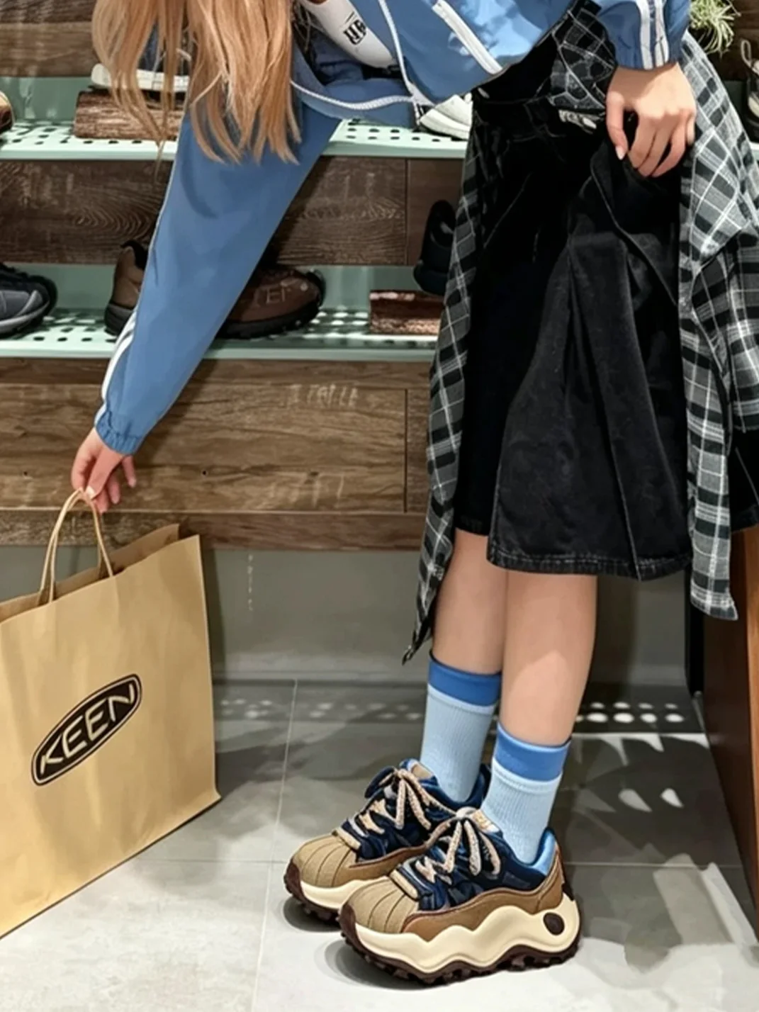 FELL | Shell Toe Platform Sneakers