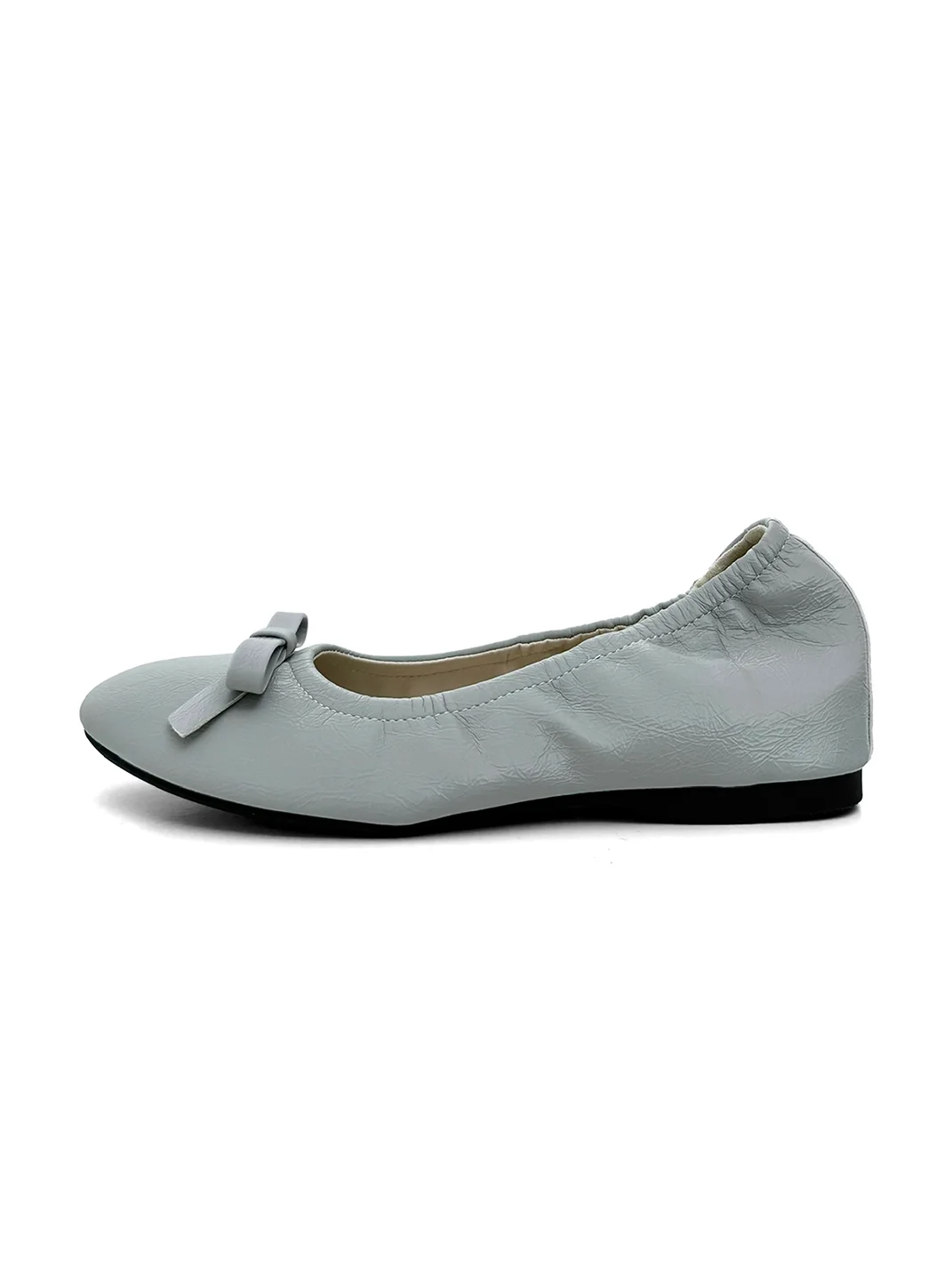 Abstract garden | Bow Ballet Flats With Concealed Lift