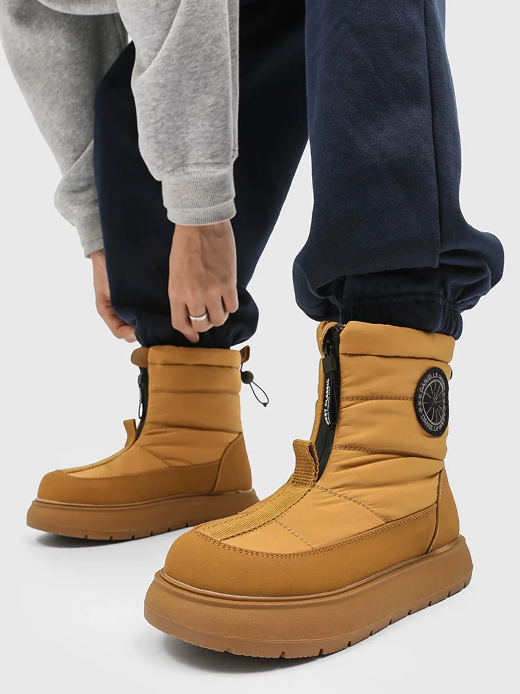 UenoPlanet | Winter Waterproof Non-Slip Insulated Snow Boots