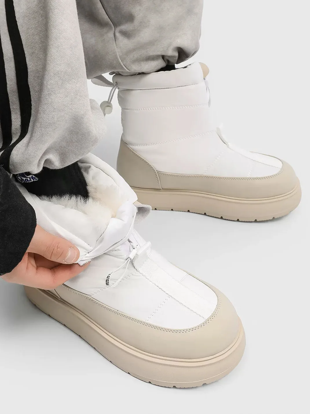 UenoPlanet | Winter Waterproof Non-Slip Insulated Snow Boots