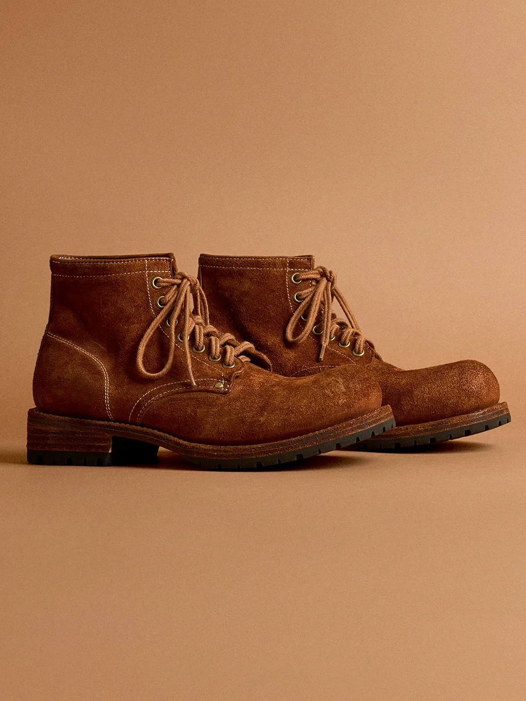 PIPG | Suede Thick-Sole Work Boots