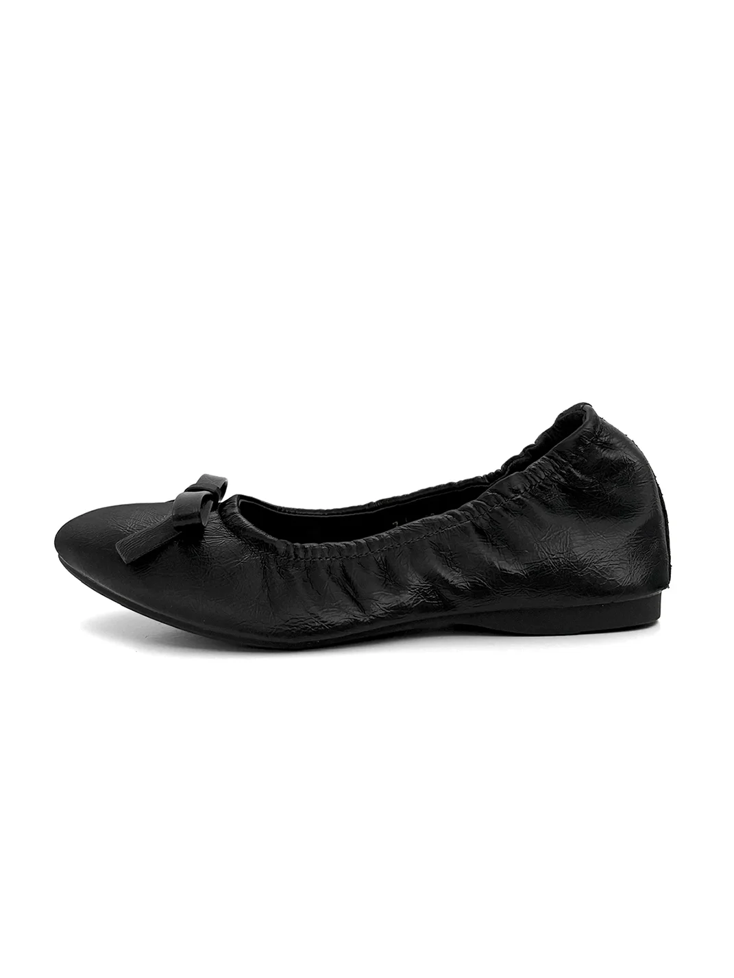 Abstract garden | Bow Ballet Flats With Concealed Lift