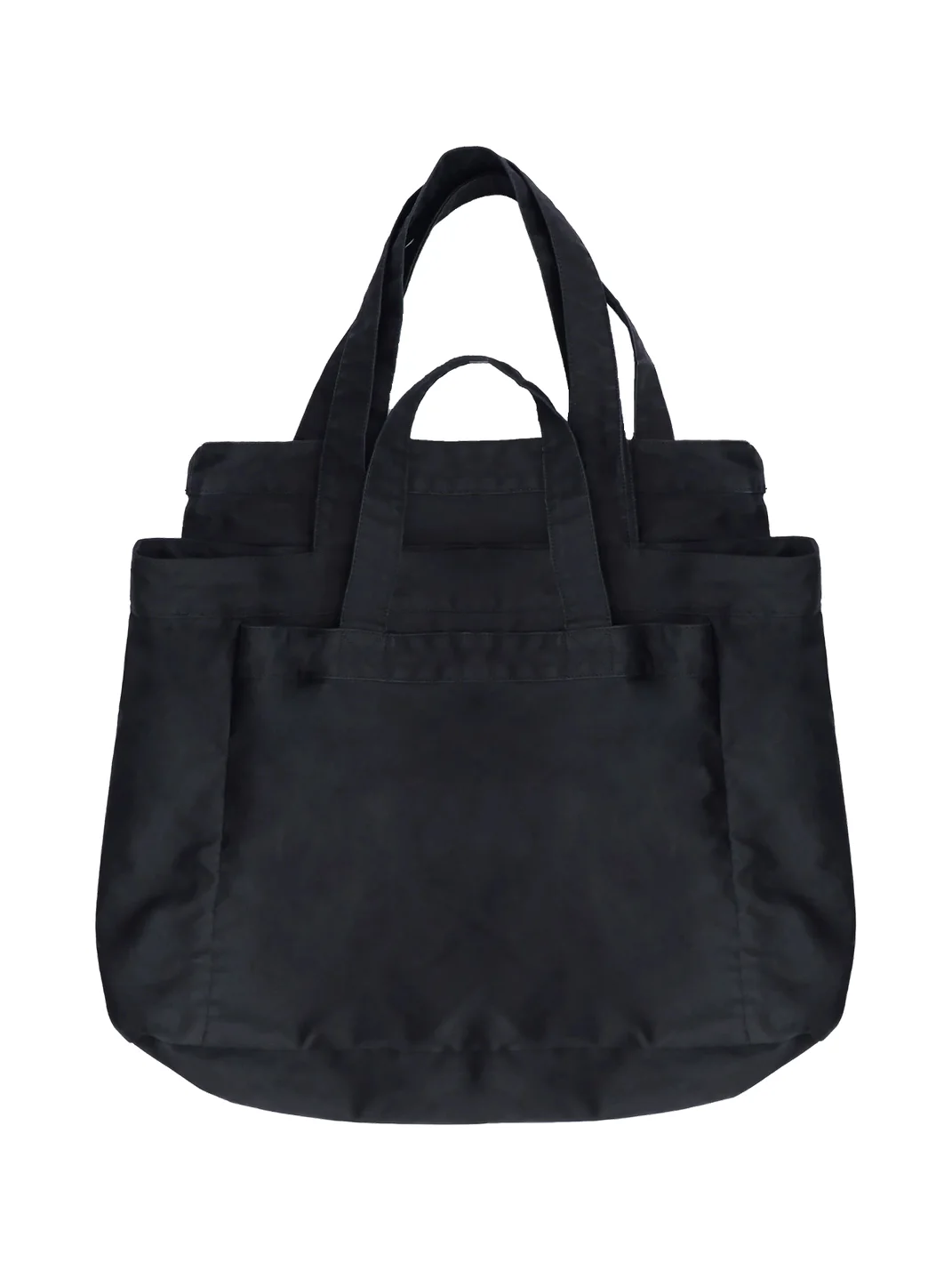 MASONPRINCE | Layered Deconstructed Three-Compartment Tote Bag