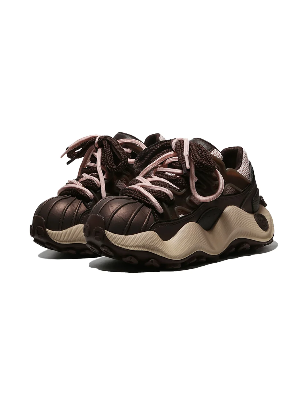 FELL | Shell Toe Platform Sneakers