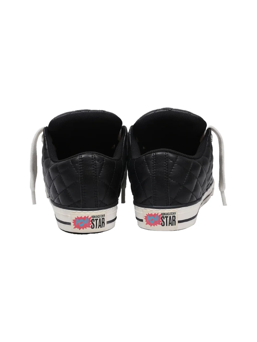 Roman Catcher | Diamond Quilted Padded Bullet-Hole Sneakers