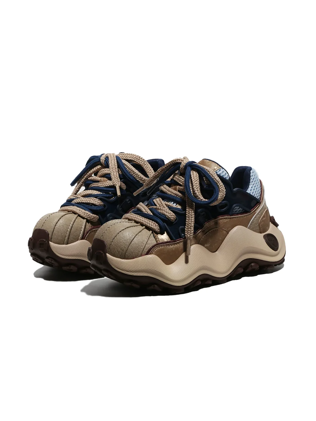 FELL | Shell Toe Platform Sneakers