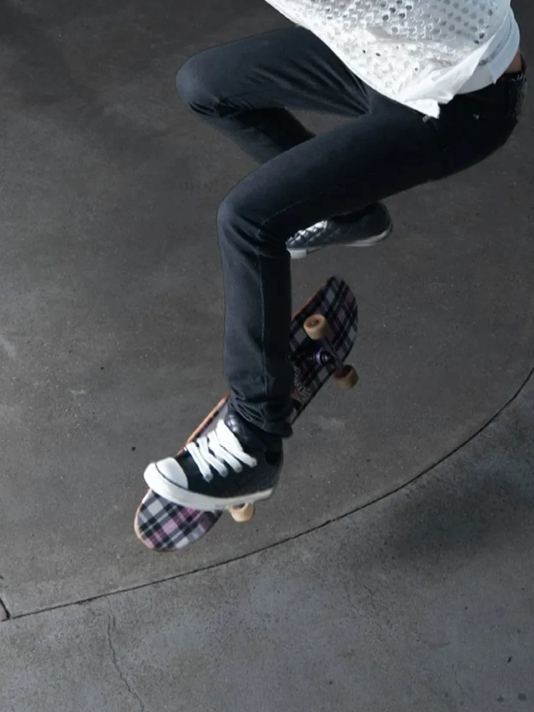 Roman Catcher | Diamond Quilted Padded Bullet-Hole Sneakers