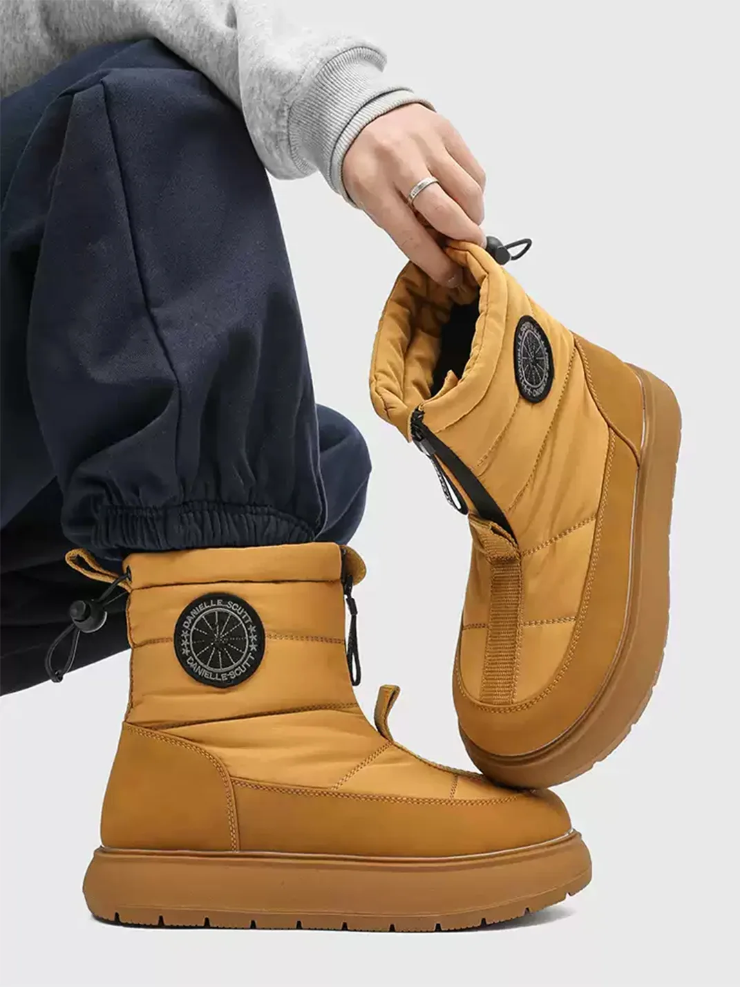 UenoPlanet | Winter Waterproof Non-Slip Insulated Snow Boots